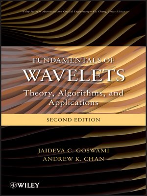 cover image of Fundamentals of Wavelets
